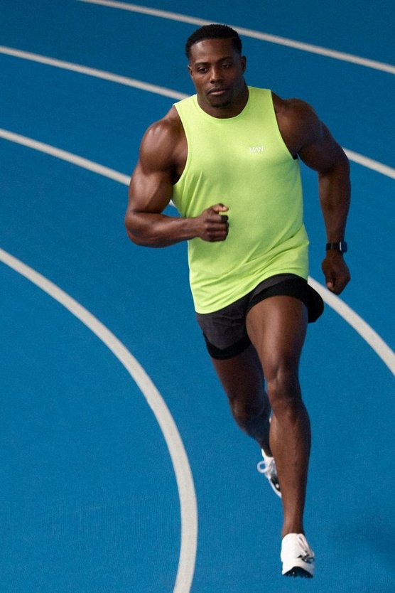 Man Active Performance Trägershirt