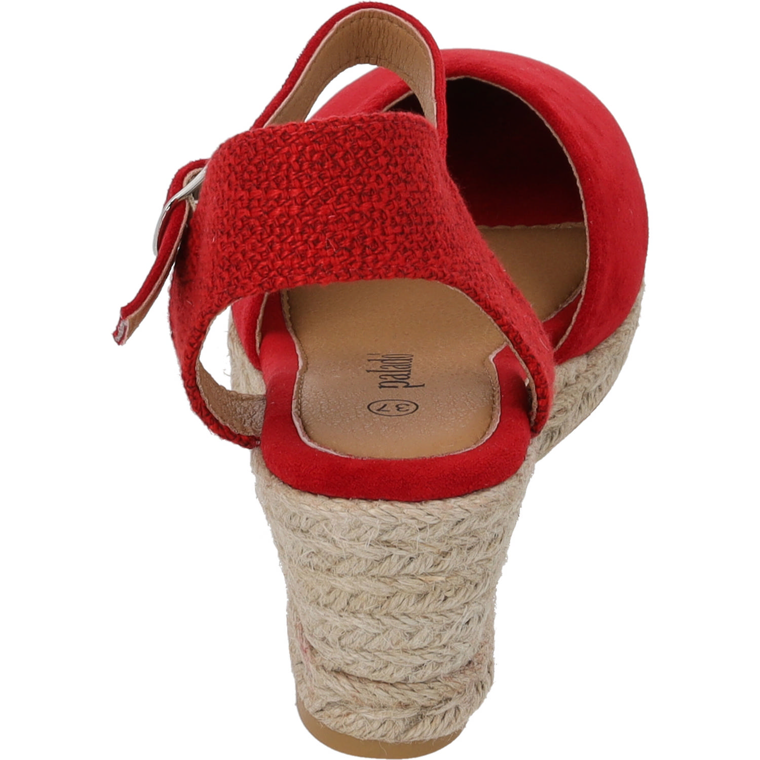 Palado Sathos, Keilsandaletten, Damen, Rot