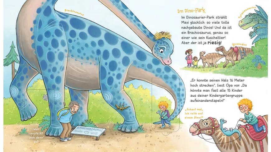WAS IST WAS Meine Welt Band 5, WOW! Dinos!