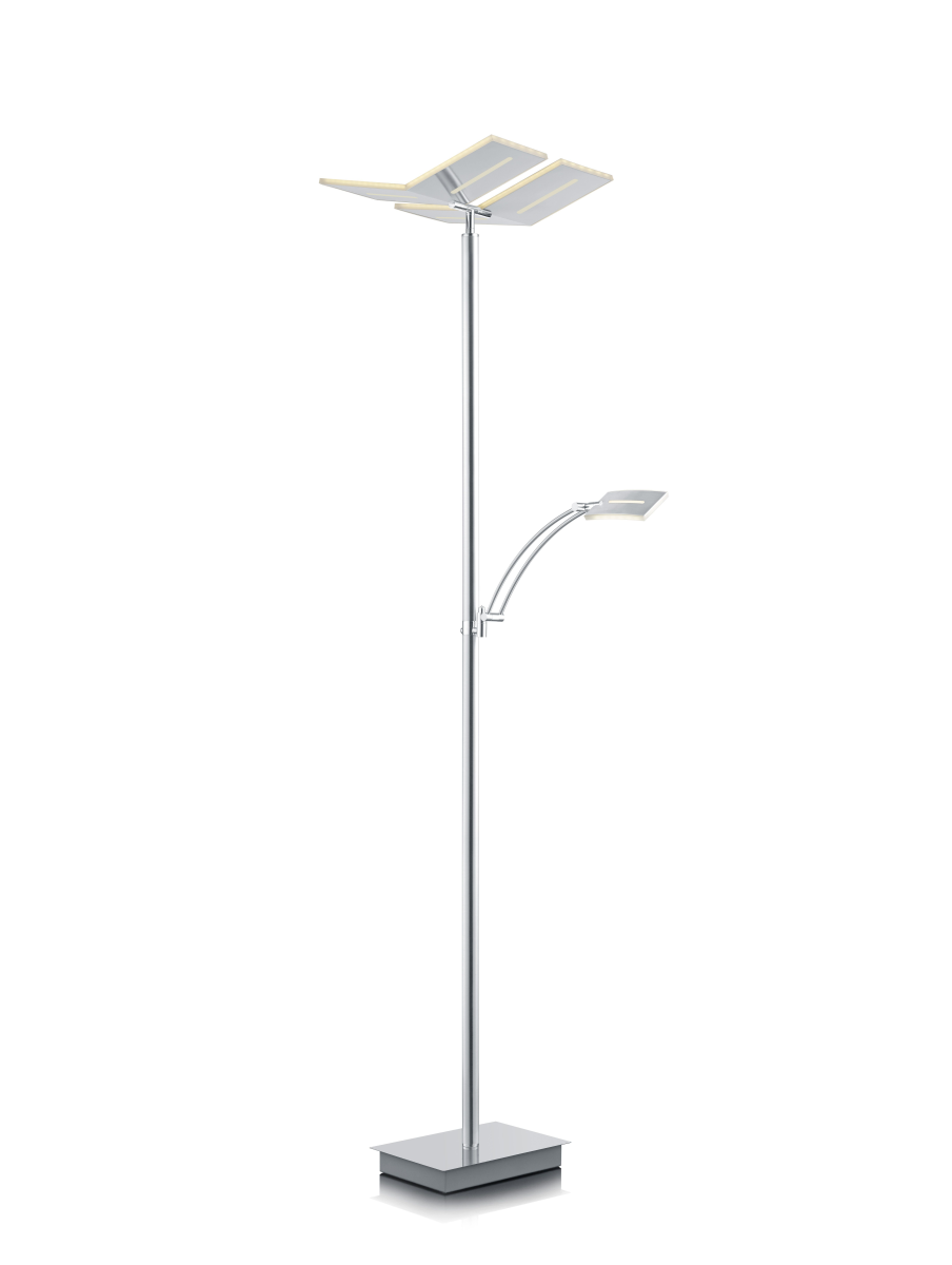 HELL LED Fluter Domino Nickel