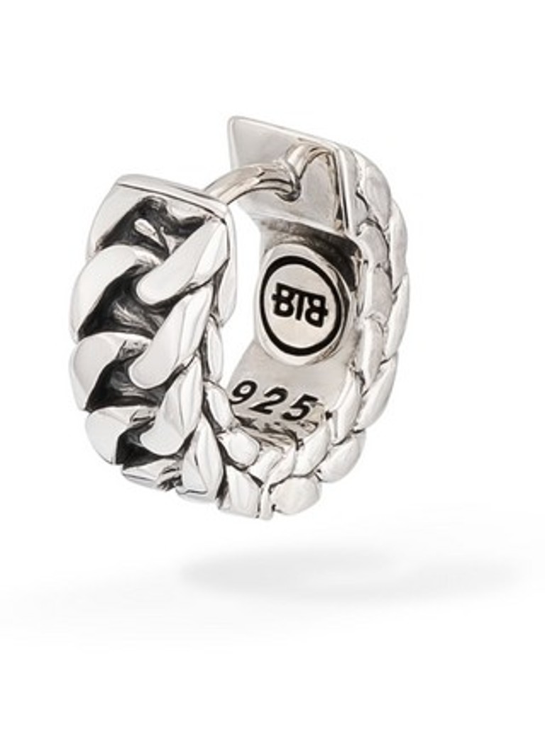 Buddha to Buddha Esther Small silver hoop earrings