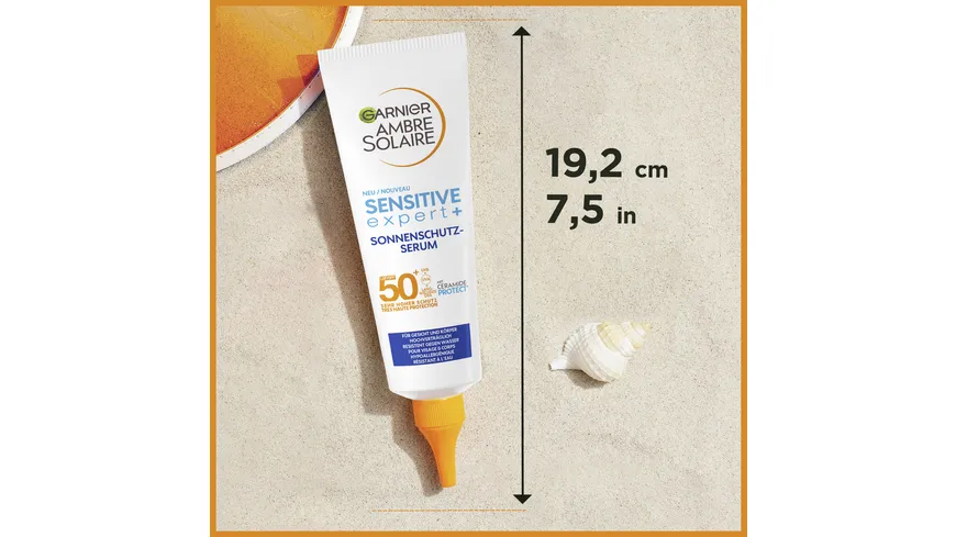 Garnier Ambre Solaire Super UV Body Serum LSF50+ 125 ml