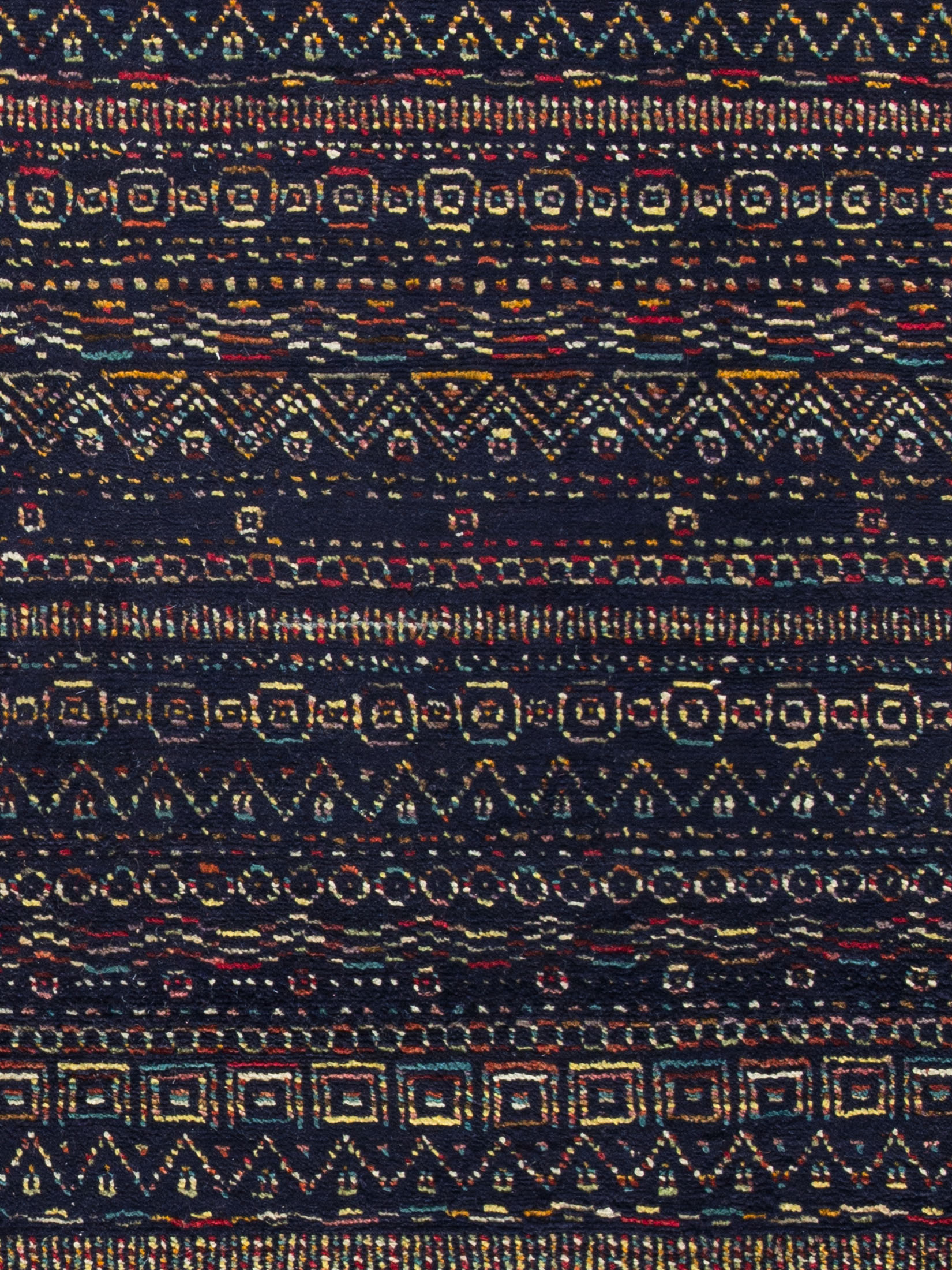 Contemporary Gabbeh ca. 151 x 202 cm, Unikat / Einzelstück