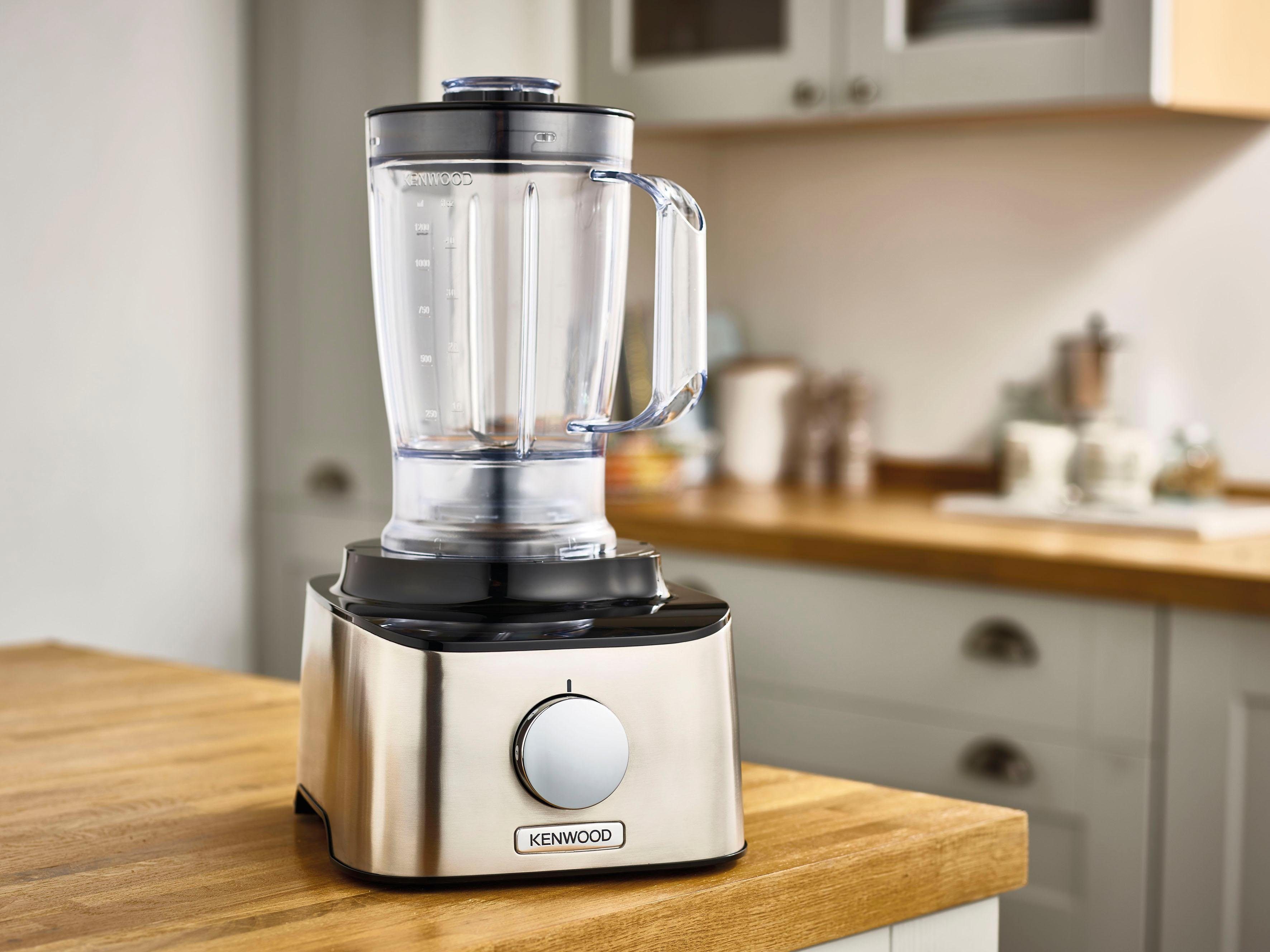 KENWOOD Kompakt-Küchenmaschine Multipro Compact FDM301SS, 800 W