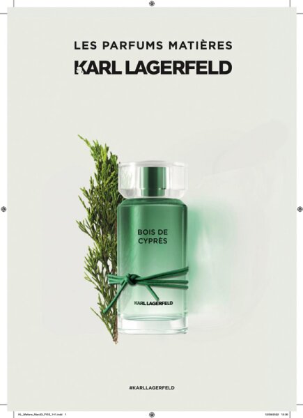 Karl Lagerfeld Bois de Cyprés Eau de Toilette
