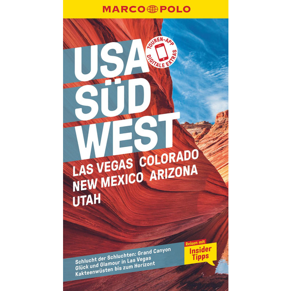 MARCO POLO REISEFÜHRER USA SÜDWEST, LAS VEGAS, COLORADO - Reiseführer