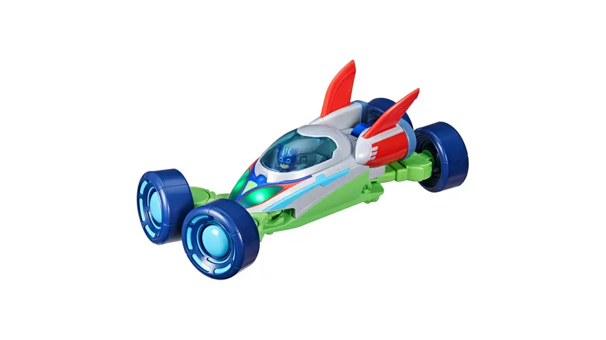 Hasbro - PJ Masks Power Heroes PJ Heldenfahrzeug