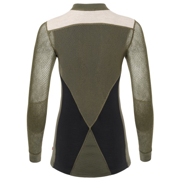 Aclima - Women's Woolnet Hybrid Crewneck - Merinounterwäsche