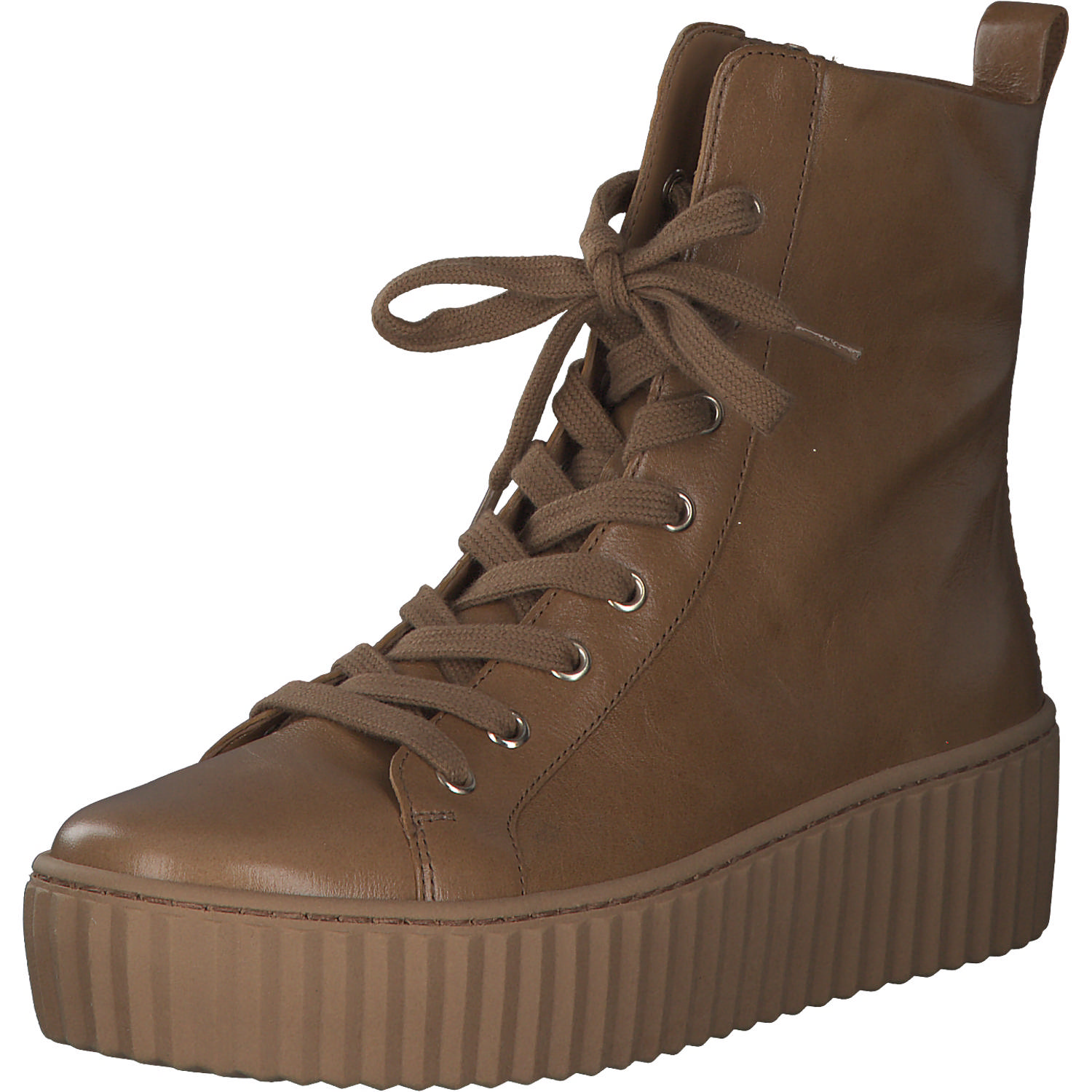 Gabor 93.711, Schnürstiefeletten, Damen, chino (caramel)