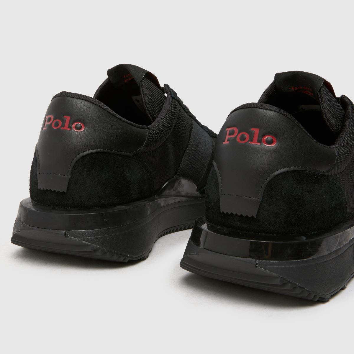 Polo Ralph Lauren – Train 89 – Svarta sneakers