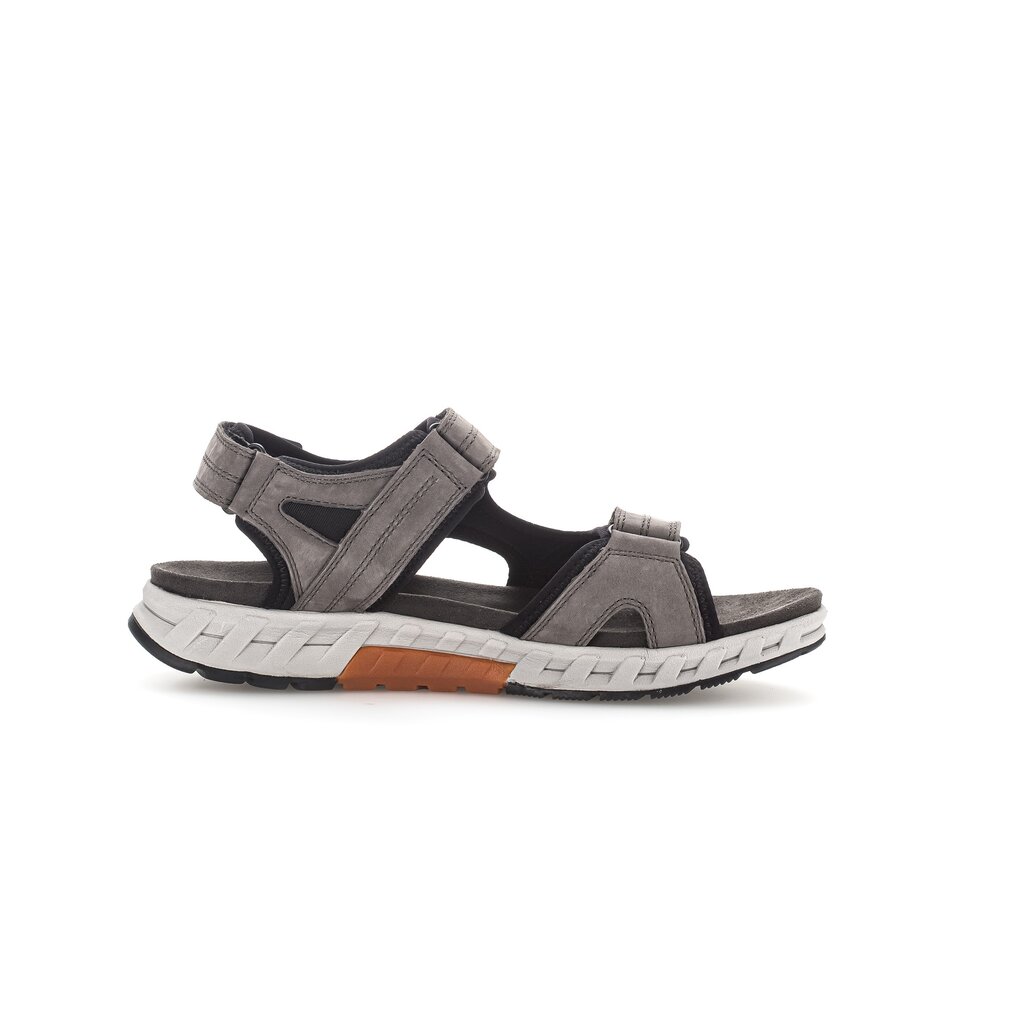 rollingsoft PG8004 Trekkingsandale grau