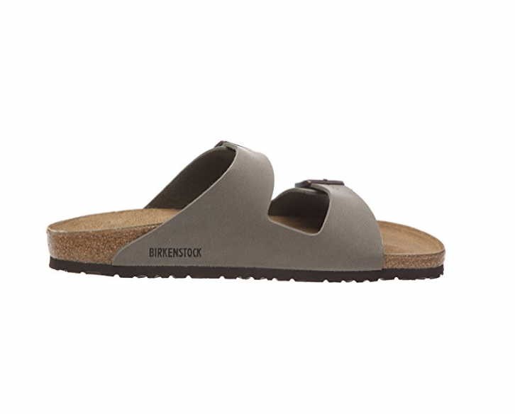 BIRKENSTOCK Pantoletten braun Arizona