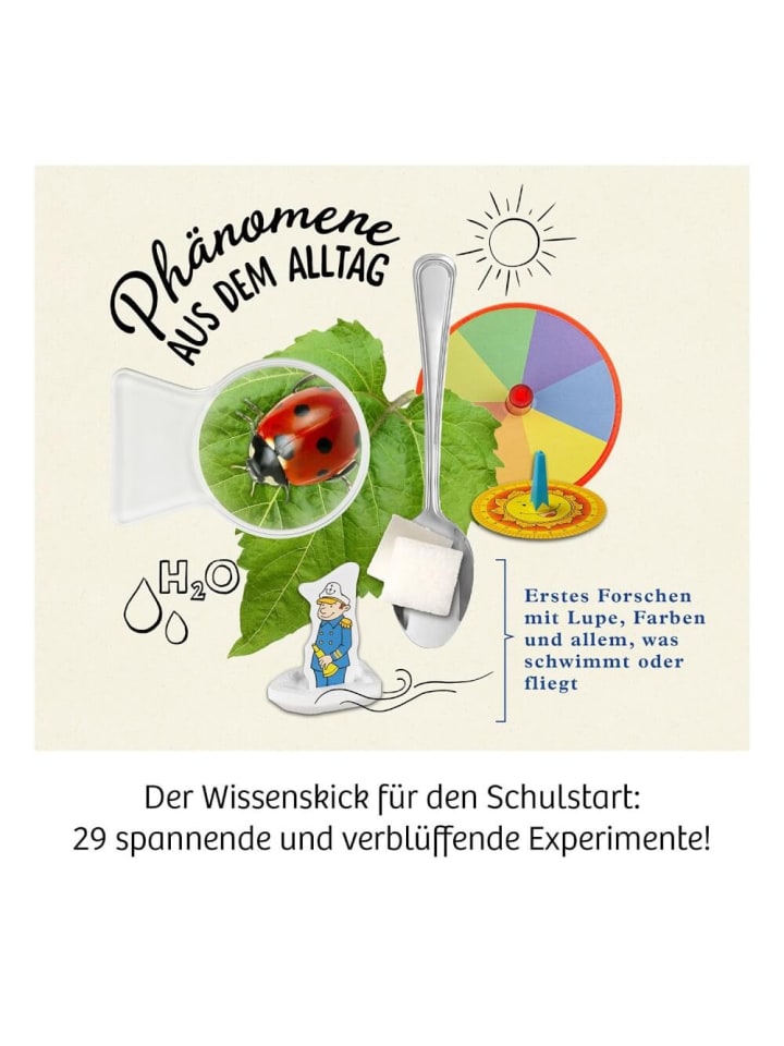 Kosmos Mein erster Experimentierkasten Naturgesetze - 5-8 Jahre günstig kaufen onesize