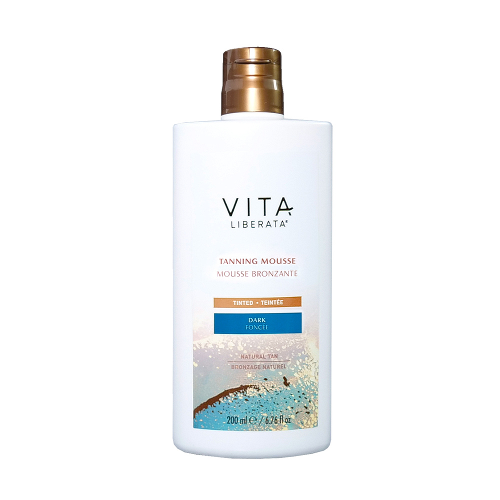 Vita Liberata Vita Liberata Mousse Autobronzante Teintée 200ml - Foncée Mousse teintée autobronzante