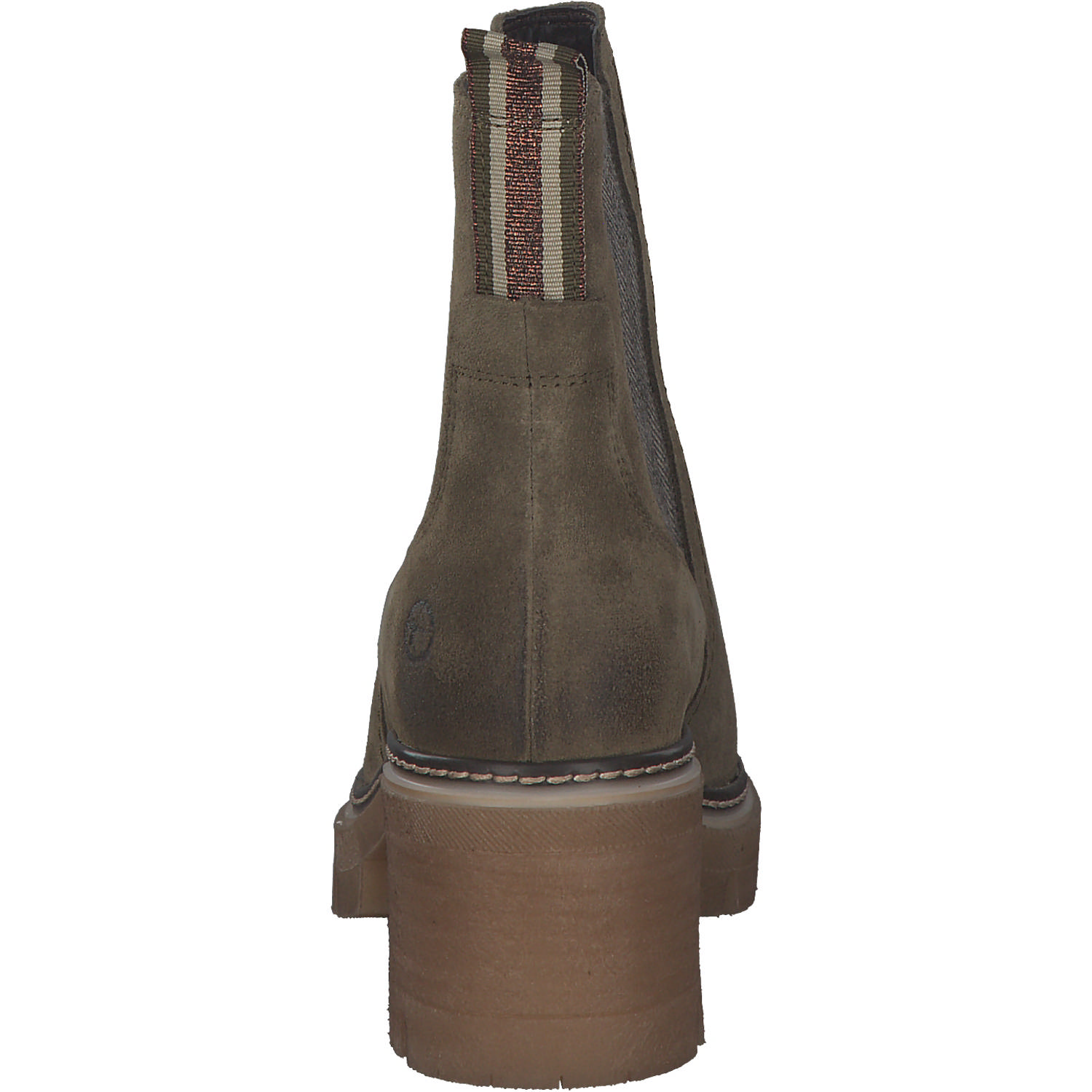 Tamaris 25936, Chelsea Boots, Damen, Grün