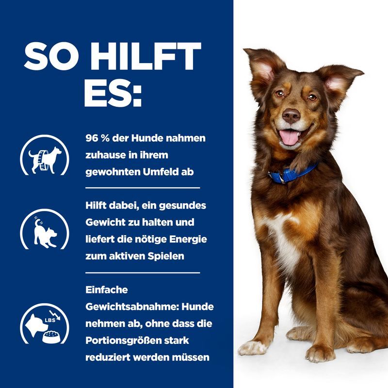 Hill's Übergewicht Hill's Prescription Diet Metabolic Weight Management Lamm 12 kg