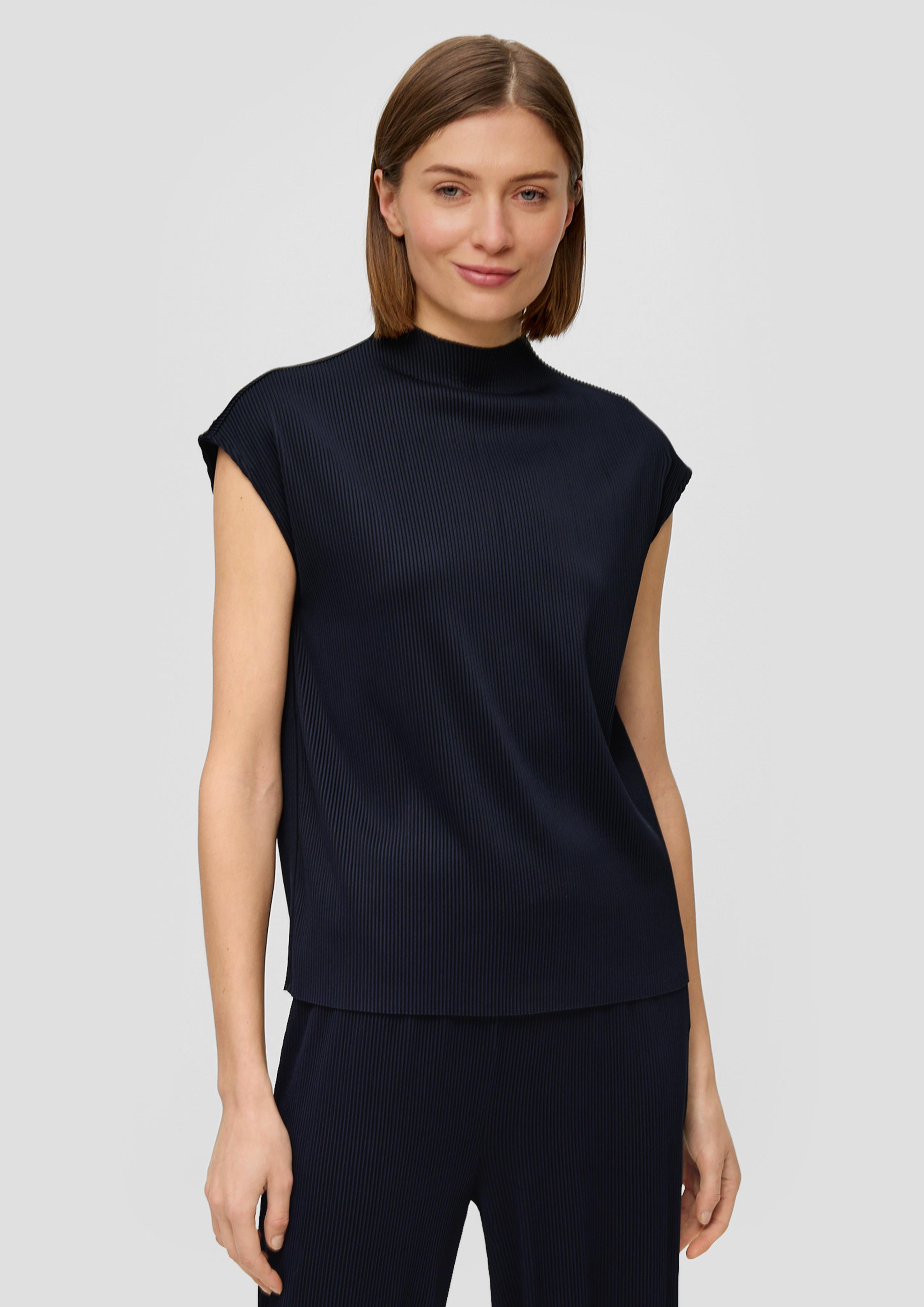 Plissiertes Shirt ohne Ärmel  2142336-5959