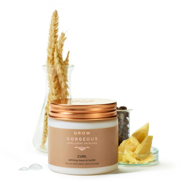 Grow Gorgeous Curl Defining Leave-in Butter Haarcreme