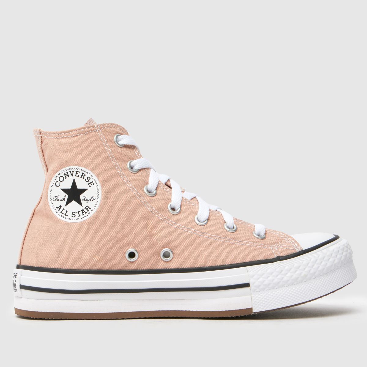 Converse All Star Hi Eva Lift Lány Tornacipő Halvány Rózsaszín