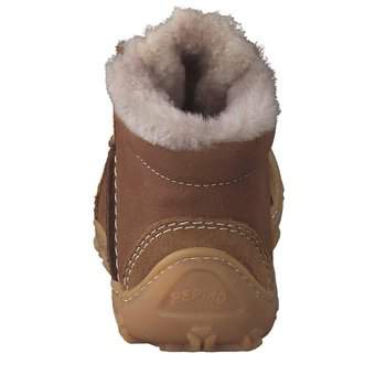 PEPINO Elia Lauflern Bootie in braun