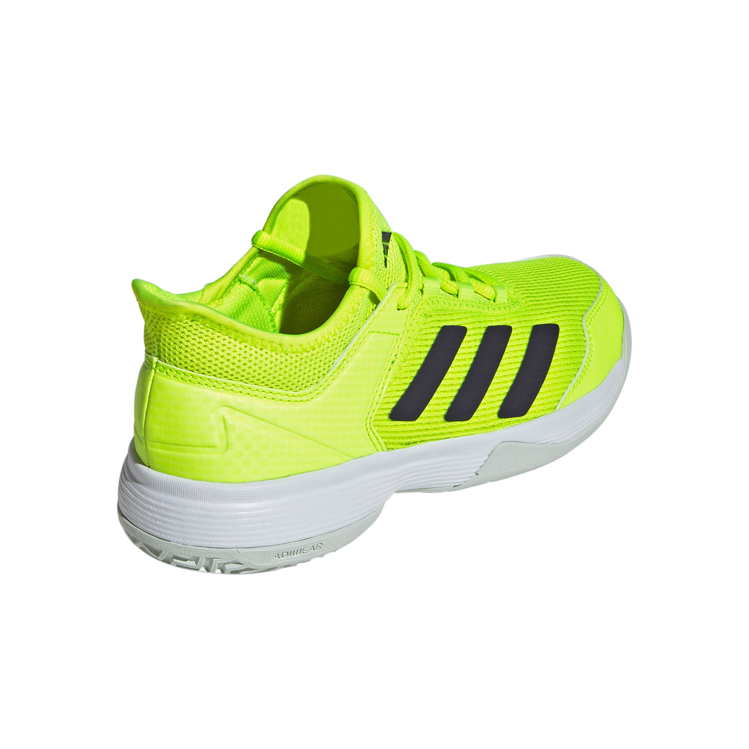 Ubersonic 4 Allcourtschuh Kinder - Neongrün, Schwarz