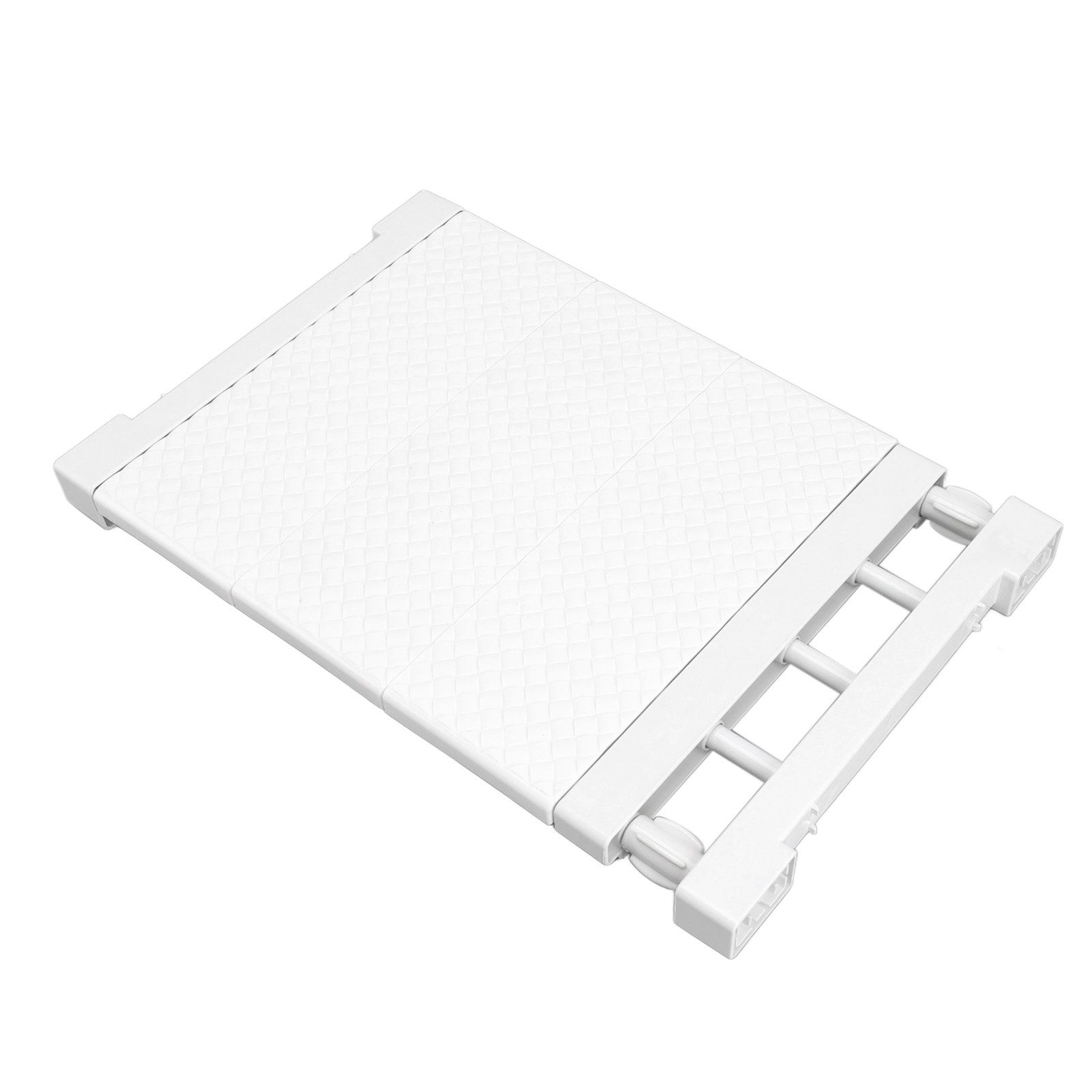 Runxizhou Raumteiler Verstellbarer Closet Divider 24cm Breite 38-55cm Länge, 1-tlg.