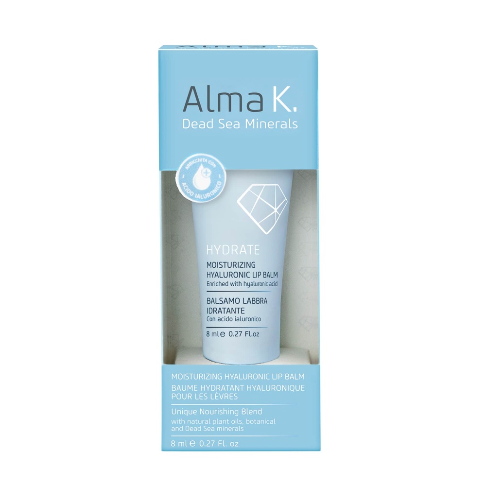 alma k Baume hydratant hyaluronique pour les lèvres Baume pour les lèvres