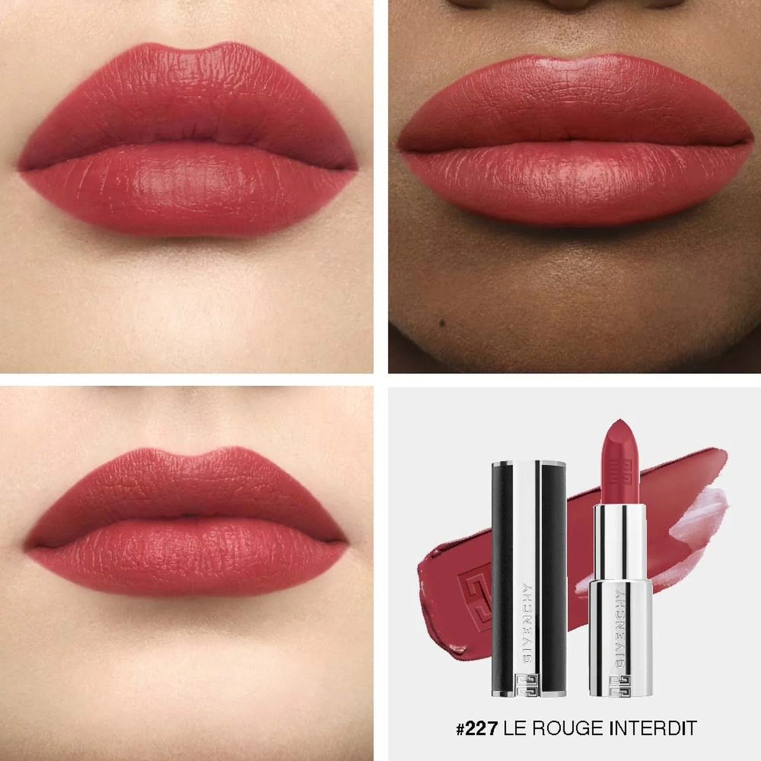 Le Rouge Interdit Intense Zijde Lippenstift NAVULLING