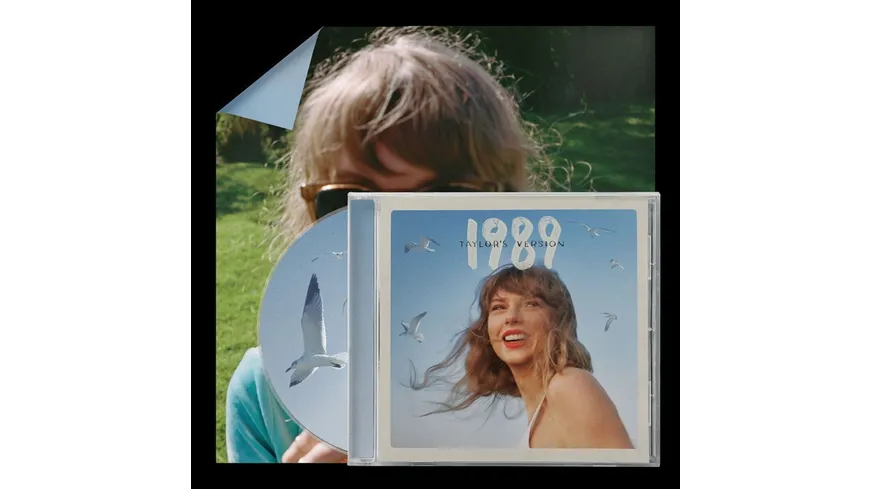 1989 (TAYLORS VERSION) CRYSTAL SKIES BLUE CD
