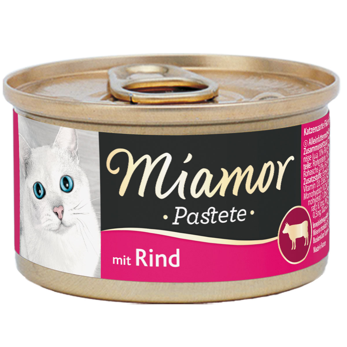 Miamor Pastete mit Rind günstig kaufen bei ZooRoyal