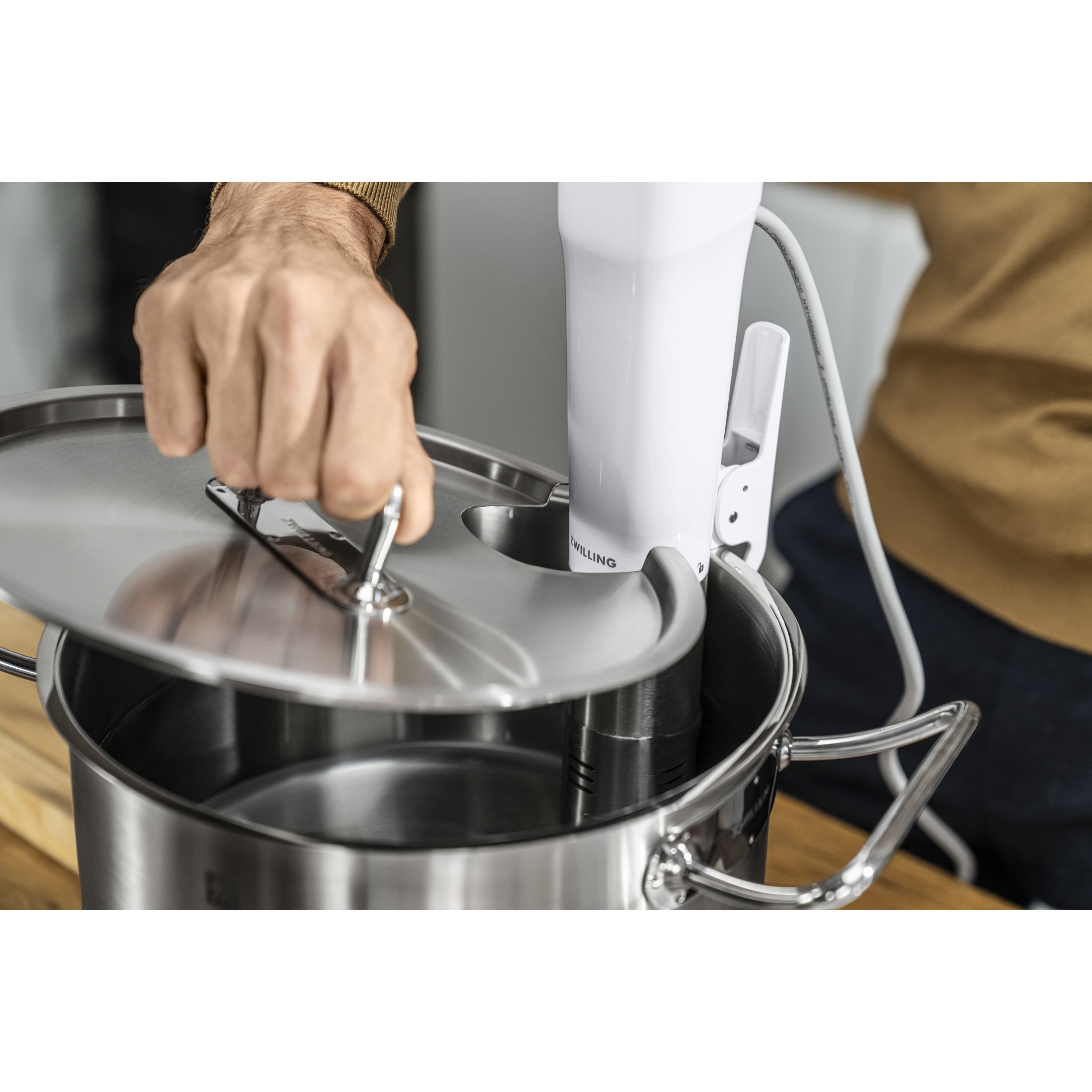 Sous-vide Deckel 24 cm, 18/10 Edelstahl