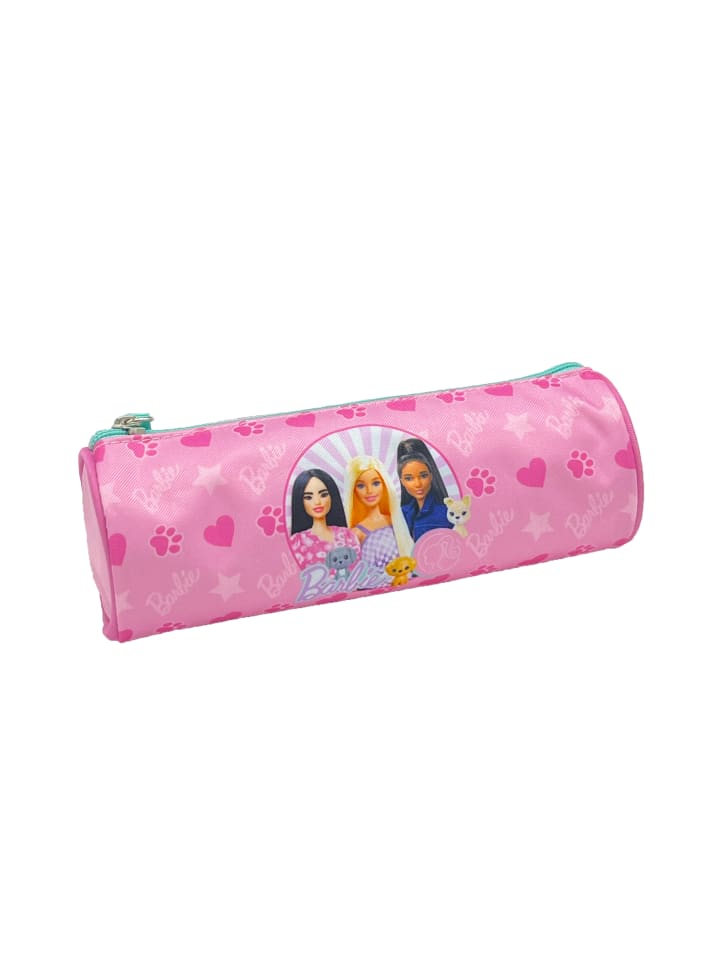 Barbie Schlampermäppchen in Pink günstig kaufen onesize