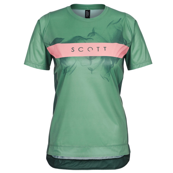 SCO SHIRT W' S TRAIL VERTIC SS Damen - Fahrradtrikot