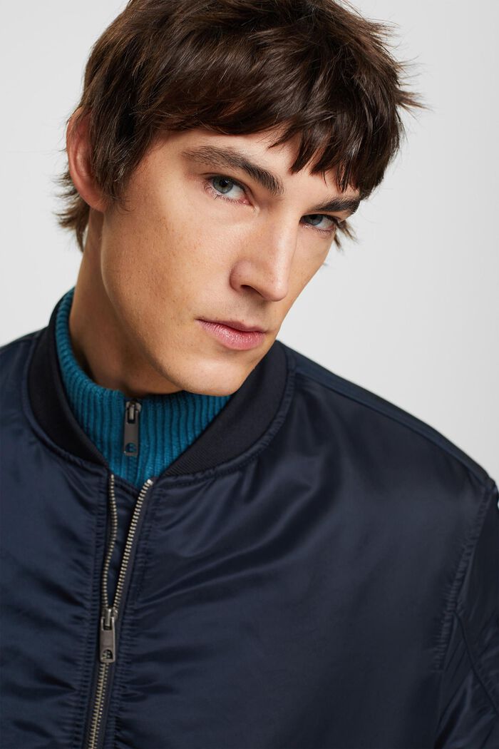 Blouson im Bomber-Style