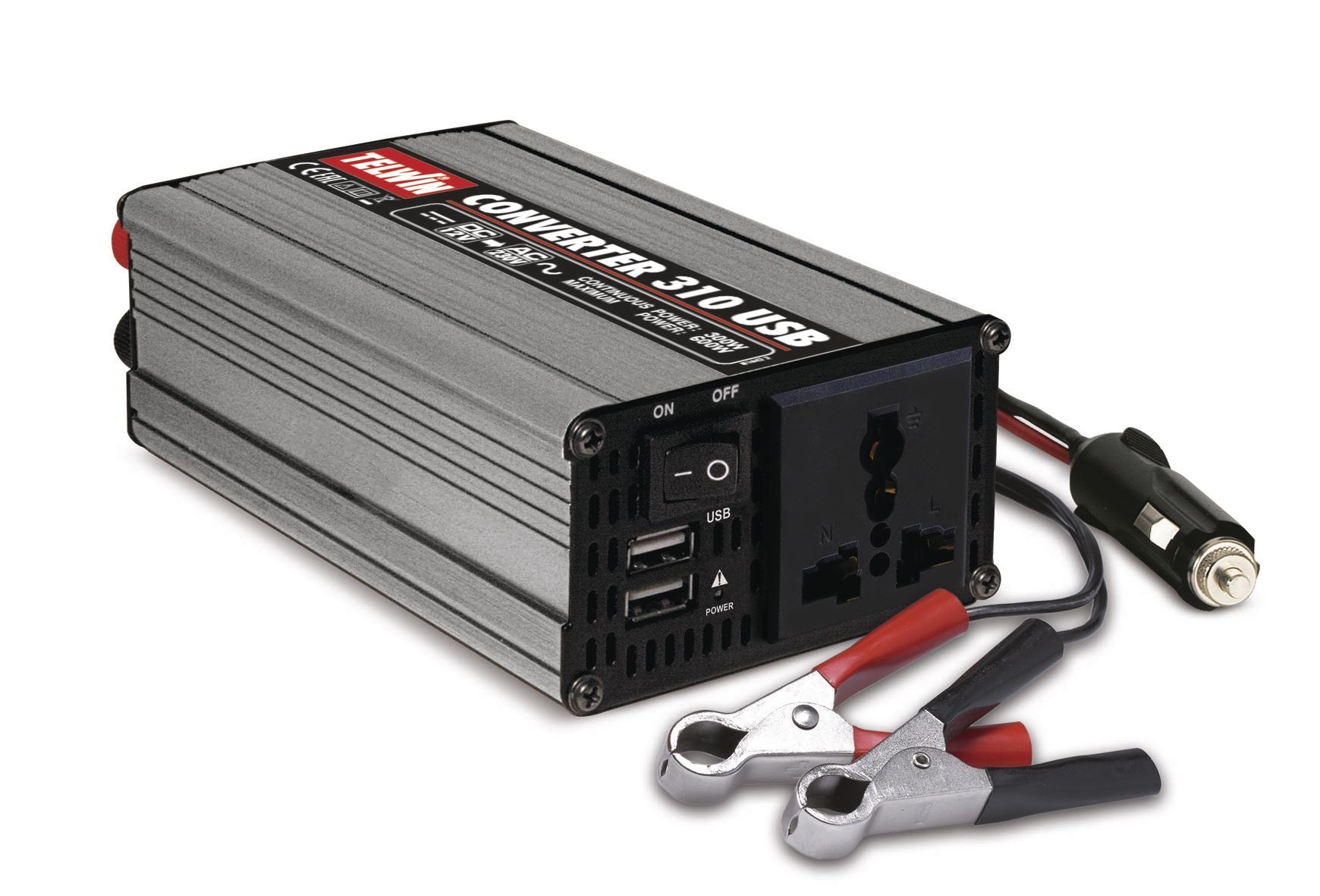 Telwin 830829444 USB-OMVANDLARE 310 Strömomvandlare