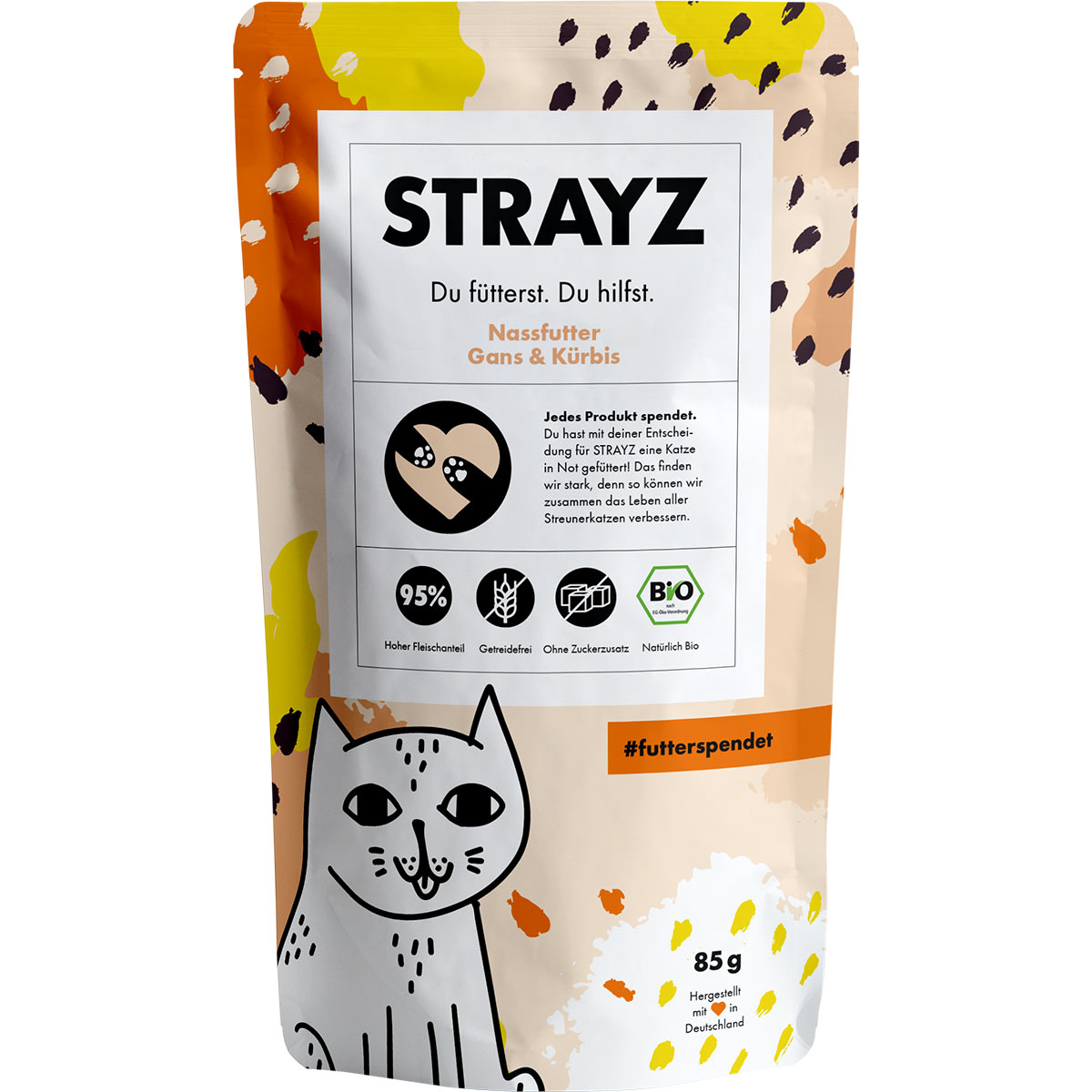 STRAYZ Bio Gans & Kürbis günstig kaufen bei ZooRoyal
