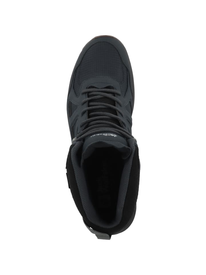 Jack Wolfskin Outdoorschuhe Woodland 2 Texapore Mid in dunkelblau günstig kaufen
