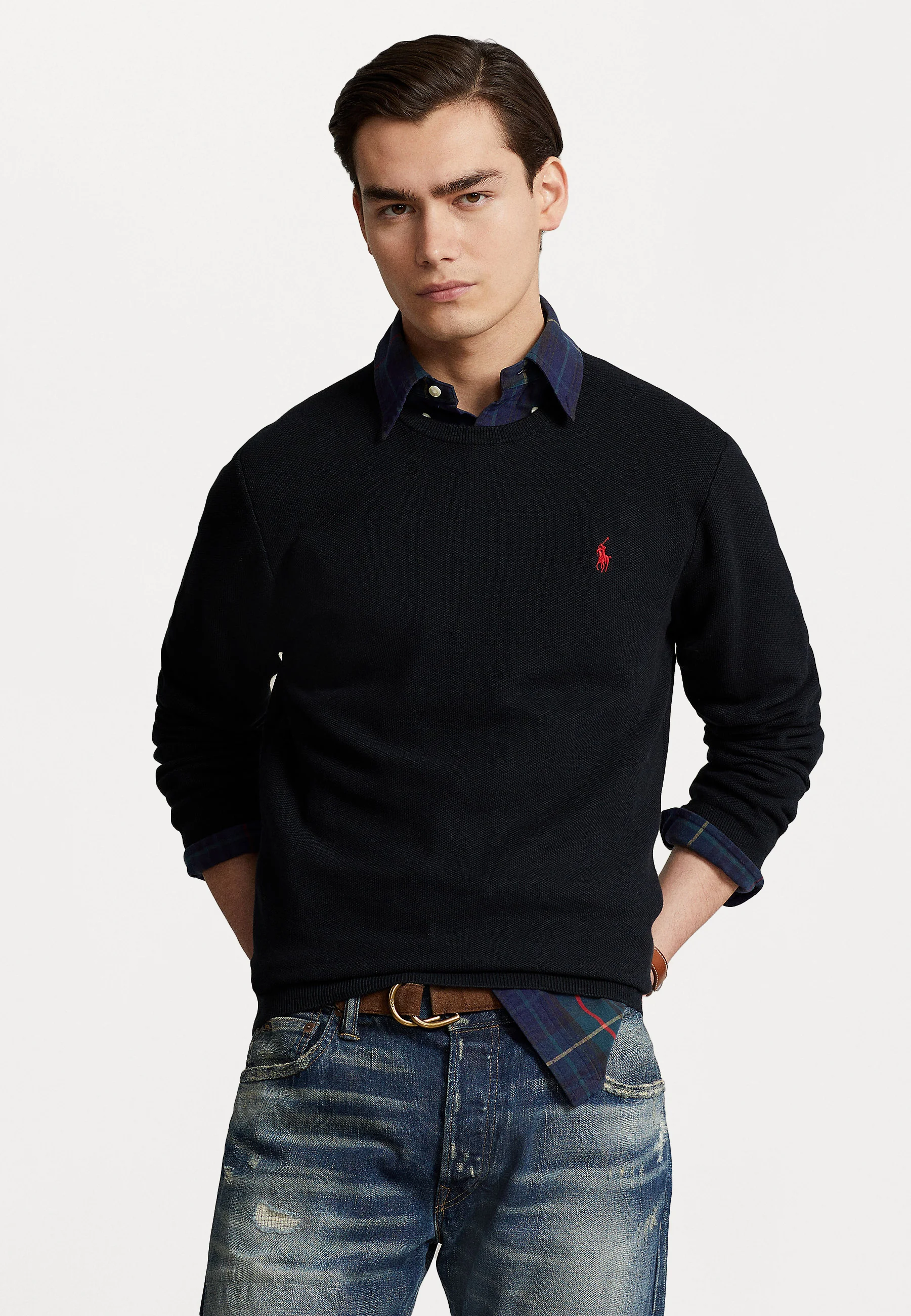 Polo Ralph Lauren MANGA LARGA - Suéter
