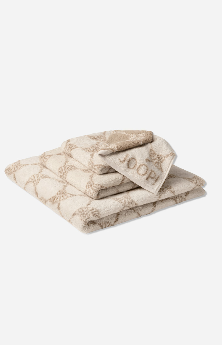 Duschtuch JOOP! CLASSIC CORNFLOWER in Creme  - im JOOP!