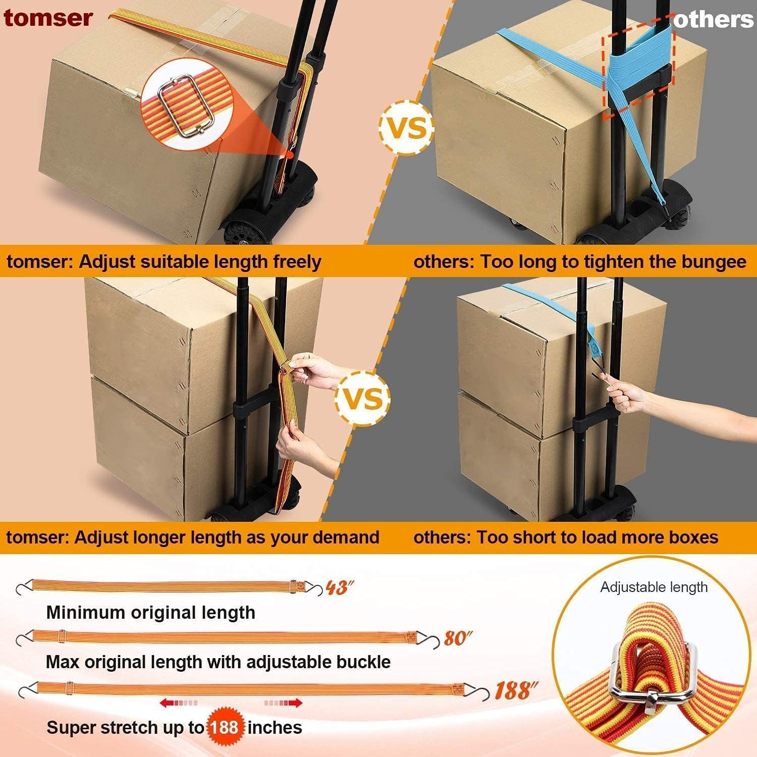 LENBEST Transportwagen Gepäckwagen, 50Kg/110Lbs Faltbarer Transportkarren Handwagen, (Leichtgewichtiger Transportkarre, Komfortable & klappbare), für Getränkekisten, Blumenkübel,Geschäftsreise, Schwarz, M