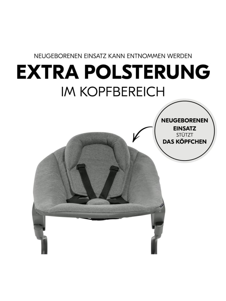 Hauck Alpha Plus Walnut 4-tlg. Newborn Set Dark in braun günstig kaufen onesize
