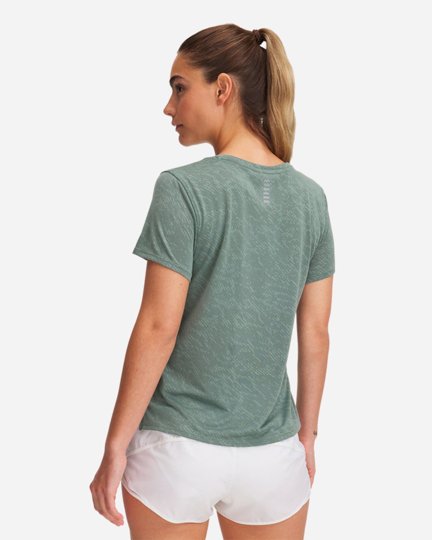 Koszulka do biegania Under Armour Launch W 77-1386337-0348