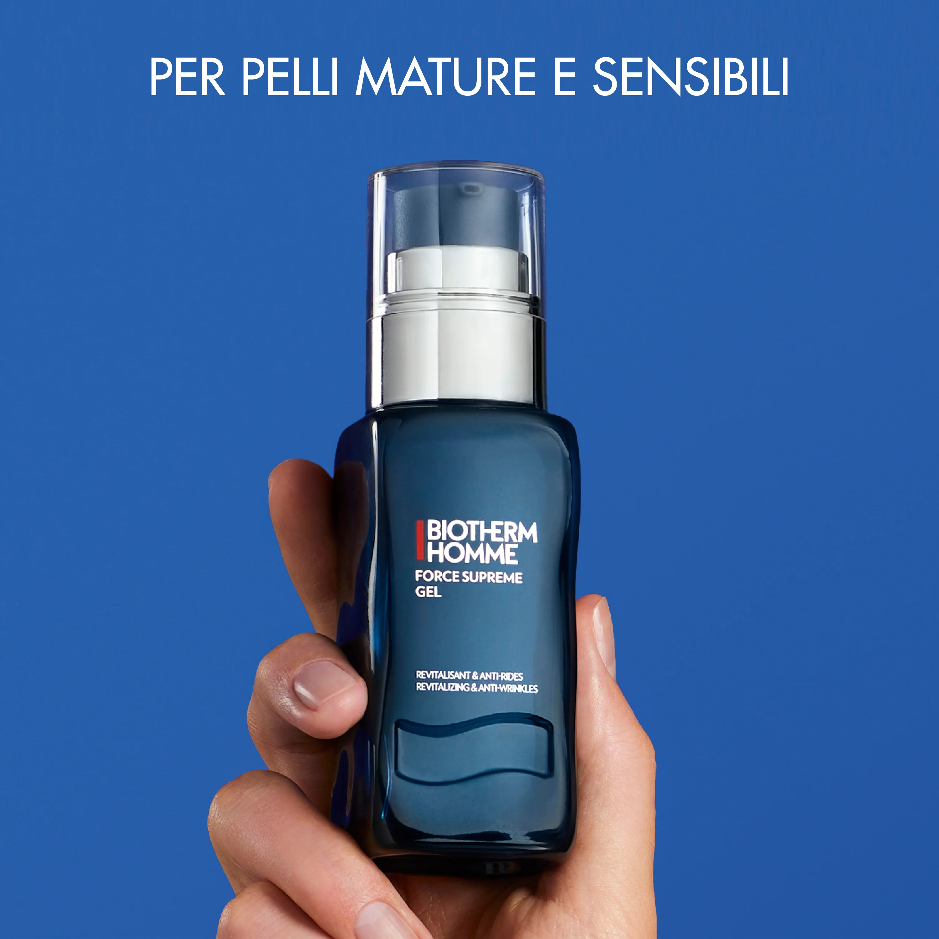 Biotherm Homme Force Supreme Gel - Anti-Falten-Gesichtsgel