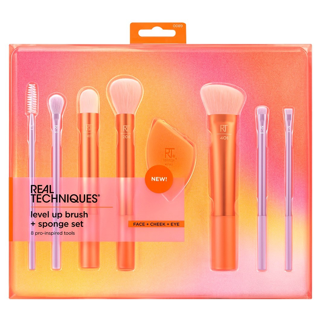 Level Up Brush + Sponge Set