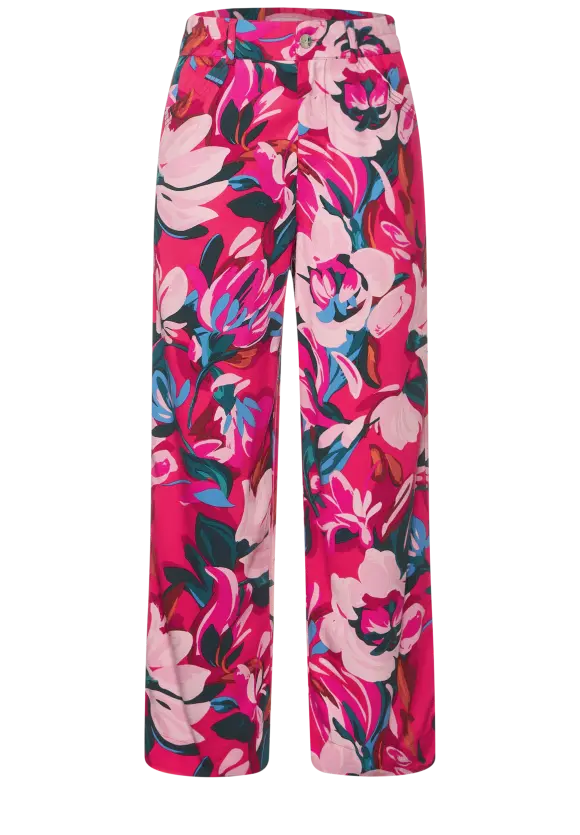 Street One Viskose Casual Fit 7/8 Hose
