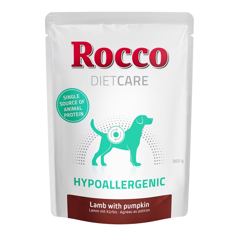 Rocco Diet Care Hypoallergen Lamm 300 g - Pouch