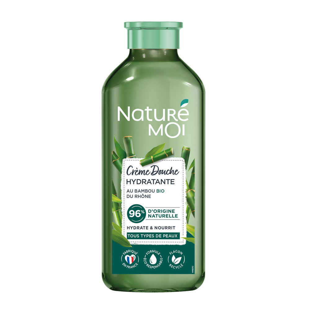 naturé moi Crème douche Hydratante Bambou 250 ml Gel douche
