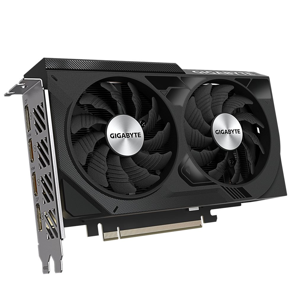 Gigabyte GeForce RTX™ 4060 WINDFORCE OC 8G Grafikkarte (8 GB, GDDR6)