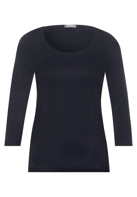 Street One Shirt in Unifarbe