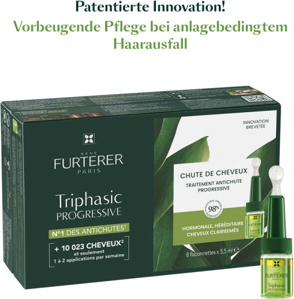 Rene Furterer Triphasic Progressive Serum 8 Ampullen Ampullen